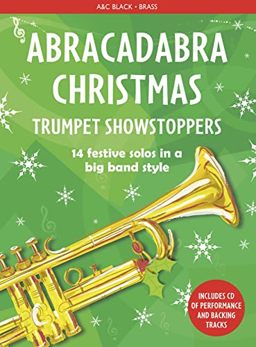 Beispielbild fr Abracadabra Christmas Trumpet Showstoppers Abracadabra Brass zum Verkauf von PBShop.store US