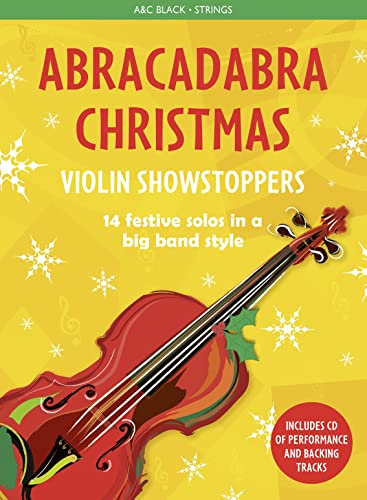 Imagen de archivo de Abracadabra Christmas: Violin Showstoppers (Abracadabra Strings) a la venta por WorldofBooks