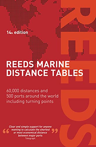 Stock image for Reeds Marine Distance Tables 14th edition for sale by Buchpark