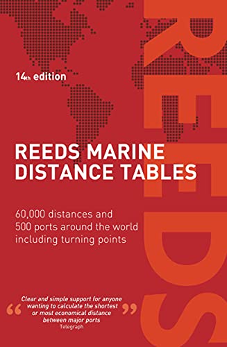 Stock image for Reeds Marine Distance Tables 14th edition for sale by SecondSale