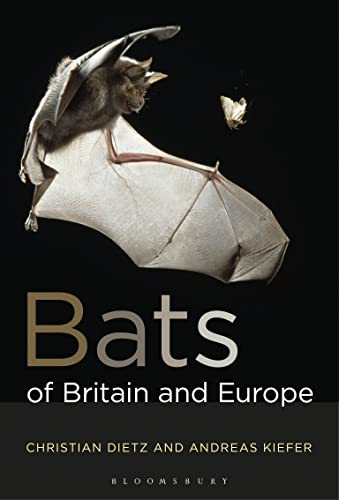 9781472922021: Bats of Britain and Europe