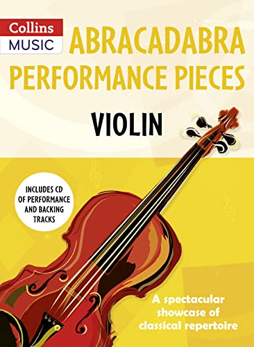 Stock image for Abracadabra Strings - Abracadabra Performance Pieces - Violin for sale by Kennys Bookshop and Art Galleries Ltd.