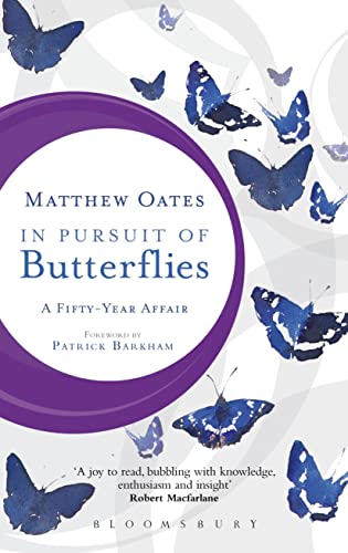 Stock image for In Pursuit of Butterflies: A Fifty-year Affair for sale by WorldofBooks