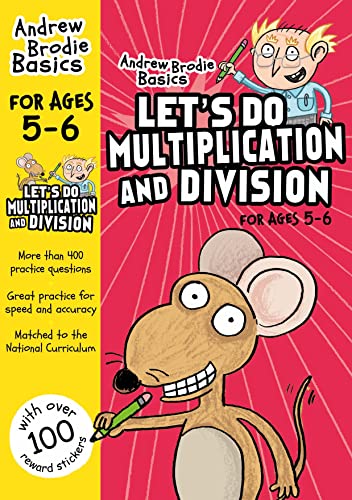 Imagen de archivo de Let's Do Multiplication and Division 5-6 a la venta por Blackwell's