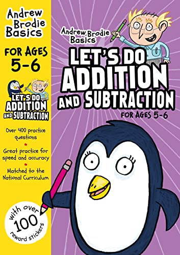 Stock image for Let's Do Addition and Subtraction 5-6 for sale by Blackwell's