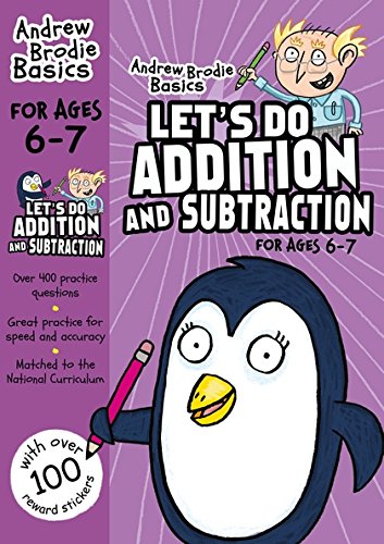 Imagen de archivo de Let's Do Addition and Subtraction 6-7 a la venta por Blackwell's