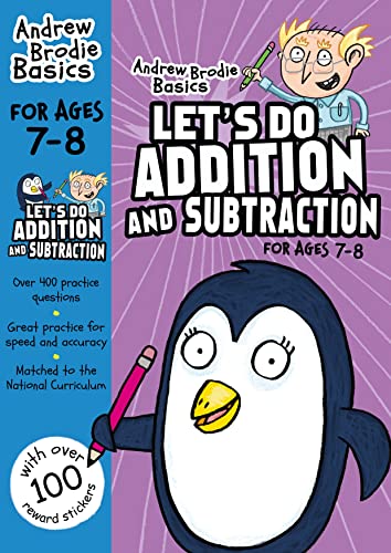 Stock image for Let's Do Addition and Subtraction 7-8 for sale by Blackwell's