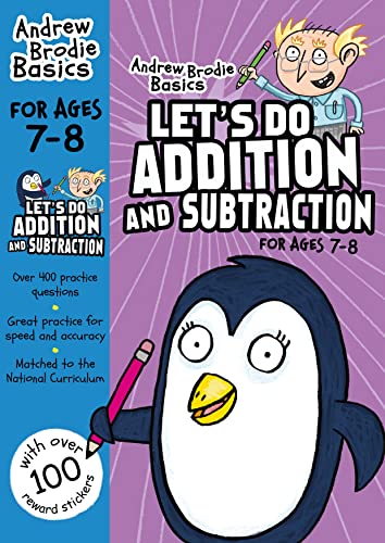 Stock image for Let's do Addition and Subtraction 7-8 for sale by WorldofBooks