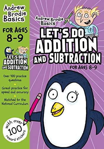 Stock image for Let's do Addition and Subtraction 8-9 for sale by AwesomeBooks