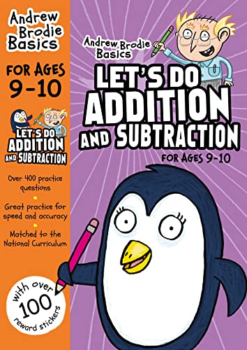 Stock image for Let's do Addition and Subtraction 9-10 (Andrew Brodie Basics) for sale by Chiron Media