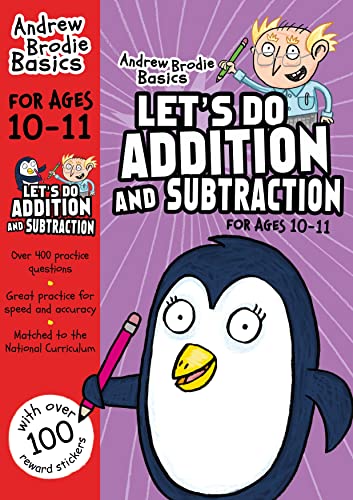 Stock image for Let's Do Addition and Subtraction 10-11 (Andrew Brodie Basics) for sale by Chiron Media
