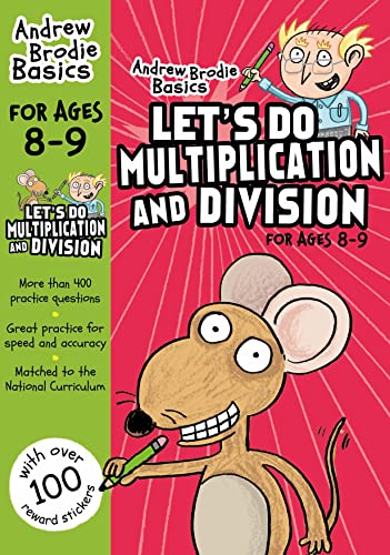 Imagen de archivo de Let's Do Multiplication and Division 8-9 a la venta por Blackwell's