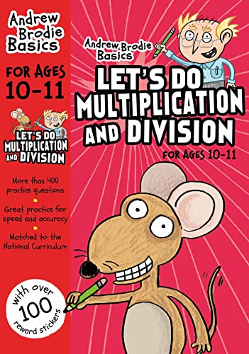 Imagen de archivo de Let's Do Multiplication and Division 10-11 a la venta por Blackwell's