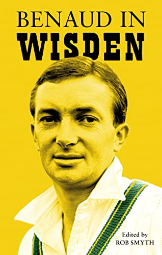Stock image for Benaud in Wisden for sale by AwesomeBooks