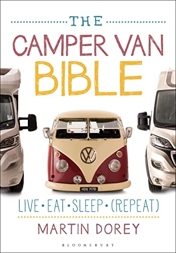 Stock image for The Camper Van Bible: Live, Eat, Sleep (Repeat) for sale by WorldofBooks