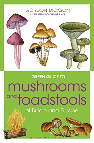 Stock image for Green Guide to Mushrooms And Toadstools Of Britain And Europe (Green Guides) for sale by AwesomeBooks