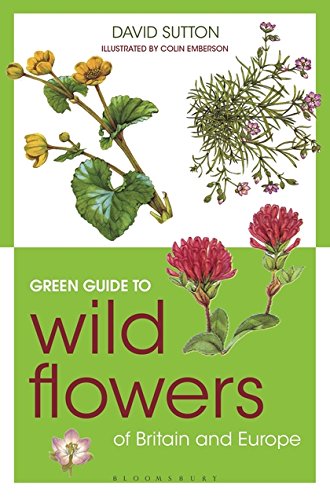 Imagen de archivo de Green Guide to Wild Flowers Of Britain And Europe (Green Guides) a la venta por AwesomeBooks