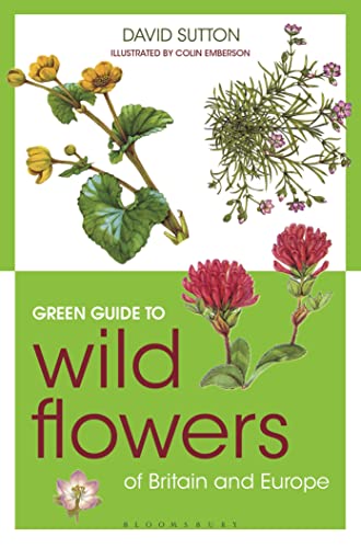 Stock image for Green Guide to Wild Flowers Of Britain And Europe (Green Guides) for sale by AwesomeBooks
