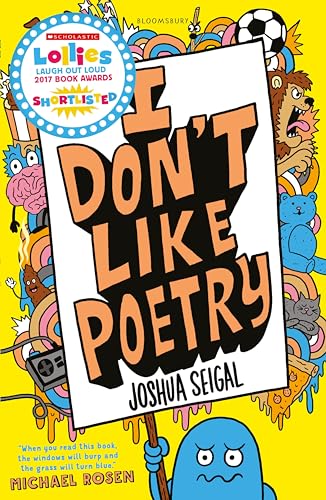 Stock image for I Don't Like Poetry for sale by AwesomeBooks