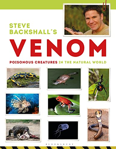 Stock image for Steve Backshall's Venom for sale by Once Upon A Time Books