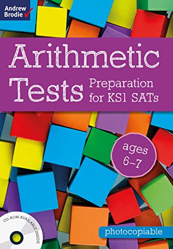 9781472931986: Arithmetic Tests for ages 6-7: Preparation for KS1 SATs