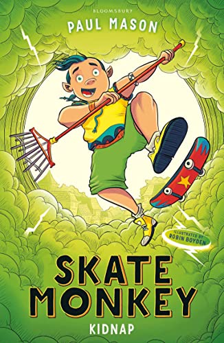 Imagen de archivo de Skate Monkey: Kidnap (High/Low) a la venta por WorldofBooks