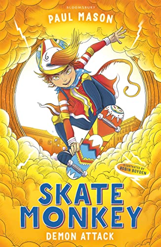 Stock image for Skate Monkey: Demon Attack (High/Low) for sale by Book Deals