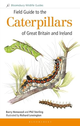 Field Guide to the Caterpillars of Great Britain and Ireland (Field Guides) (Bloomsbury Wildlife Guides) - Dr Phil Sterling,Barry Henwood,Richard Lewington