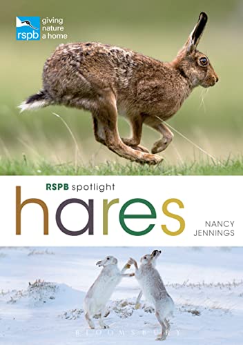 Stock image for RSPB Spotlight Hares for sale by Better World Books: West