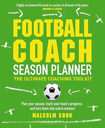 Beispielbild fr Football Coach Season Planner: The Ultimate Coaching Toolkit zum Verkauf von HPB-Movies