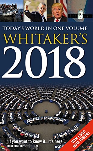 Stock image for Whitaker's 2018 for sale by WorldofBooks