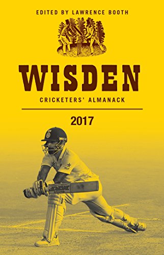 Imagen de archivo de Wisden Cricketers' Almanack 2017 a la venta por WorldofBooks