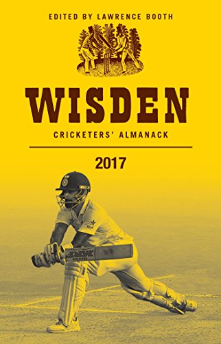 Stock image for Wisden Cricketers' Almanack 2017 for sale by WorldofBooks