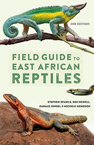 Stock image for Field Guide to East African Reptiles (Bloomsbury Naturalist) for sale by Friends of  Pima County Public Library