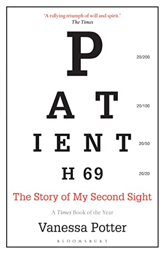 Imagen de archivo de Patient H69: The Story of My Second Sight (Bloomsbury Sigma) a la venta por WorldofBooks