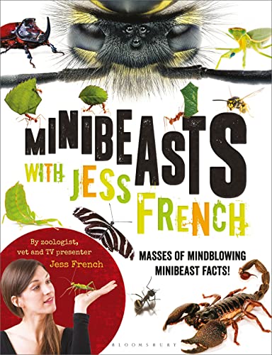 Beispielbild fr Minibeasts with Jess French: Masses of mindblowing minibeast facts! zum Verkauf von WorldofBooks