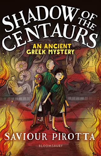 9781472940254: Shadow of the Centaurs: An Ancient Greek Mystery