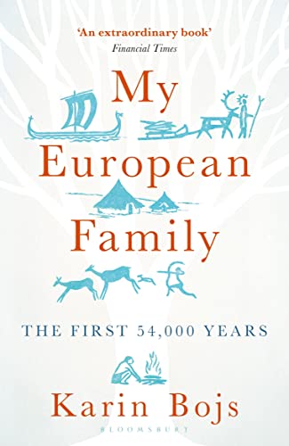 Imagen de archivo de My European Family : The First 54,000 Years a la venta por Better World Books