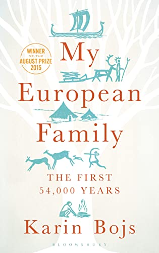 Stock image for My European Family: The First 54,000 Years for sale by WorldofBooks