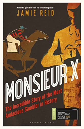 Beispielbild fr Monsieur X: The incredible story of the most audacious gambler in history zum Verkauf von PlumCircle