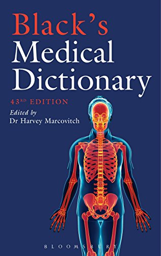 Stock image for Blacks Medical Dictionary for sale by AwesomeBooks