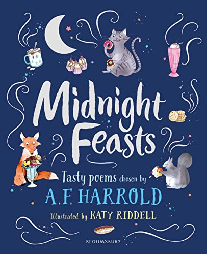 Stock image for Midnight Feasts: Tasty poems chosen by A.F. Harrold for sale by WorldofBooks