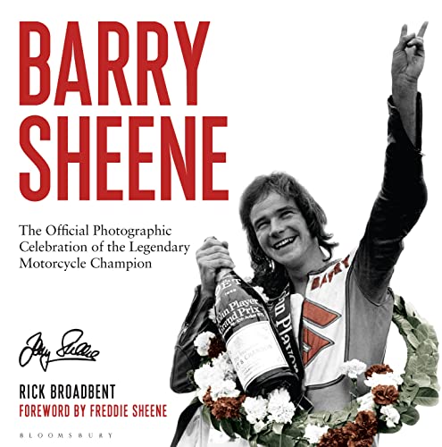 Imagen de archivo de Barry Sheene a la venta por Blackwell's