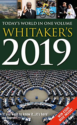 Stock image for Whitaker's 2019 for sale by Better World Books