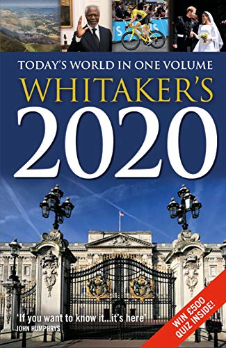 Beispielbild fr Whitaker's 2020 zum Verkauf von WorldofBooks