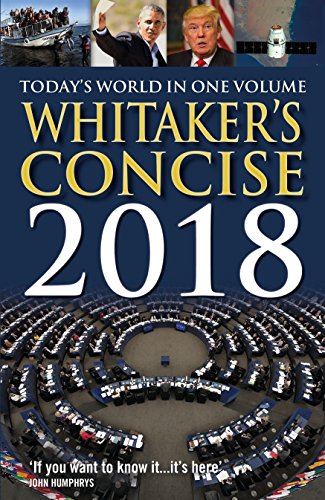 Imagen de archivo de Whitaker's Concise 2018 a la venta por ThriftBooks-Atlanta