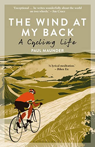 Beispielbild fr The Wind at My Back: A Cycling Life zum Verkauf von ThriftBooks-Dallas