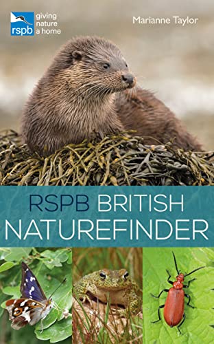 Stock image for RSPB British Naturefinder for sale by Wonder Book