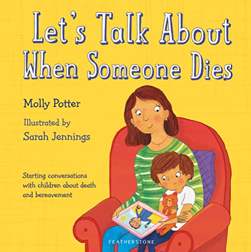 Stock image for Let's Talk About When Someone Dies for sale by AwesomeBooks