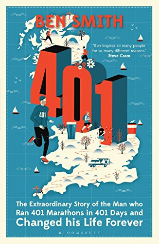 Stock image for 401: The Man who Ran 401 Marathons in 401 Days and Changed his Life Forever for sale by WorldofBooks
